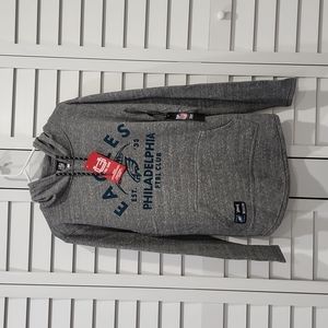 NWT - Philadelphia Eagles - Vintage Super Soft Fleece Pullover Hoodie